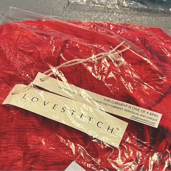 NWT Lovestitch Flowy, Maxi Dress or Pool Cover-up with pockets - Picture 3 of 3